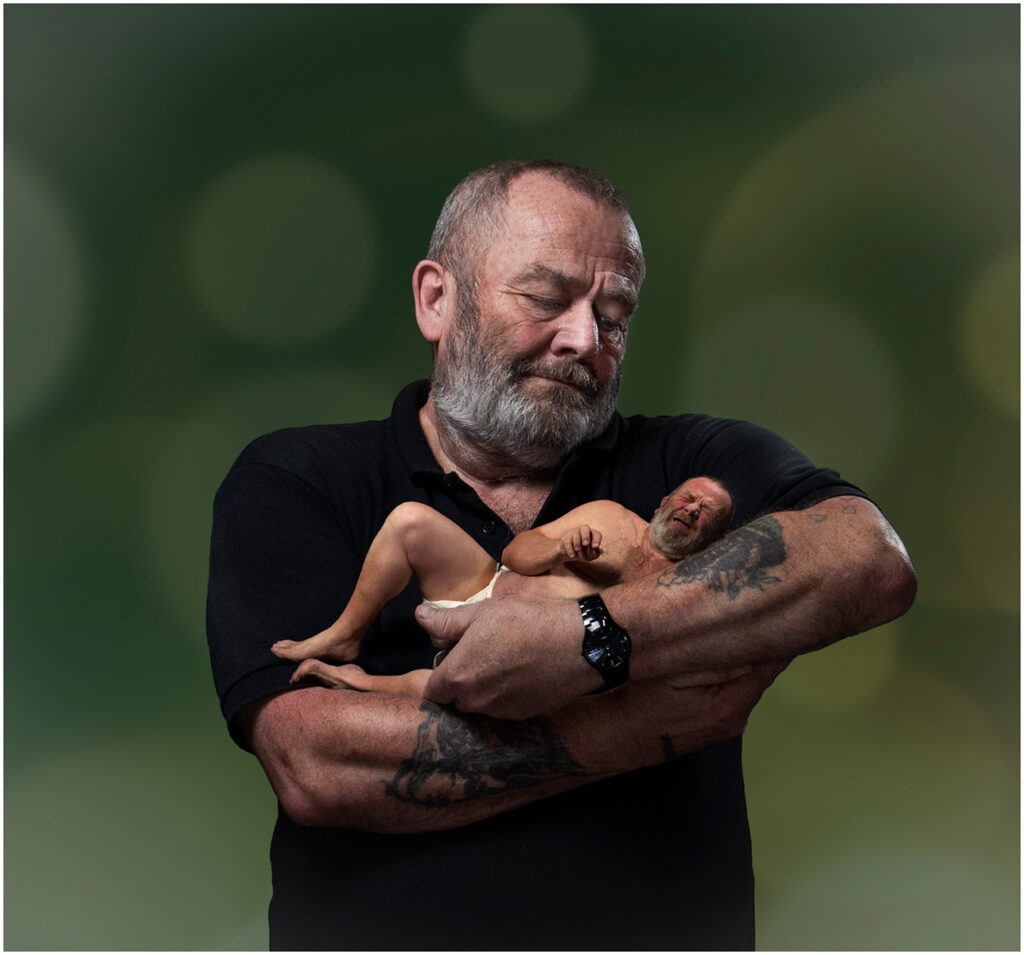 A chip off the old block by Andre Van De Sande