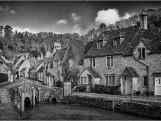 Castle combe #1 by Dave Russell