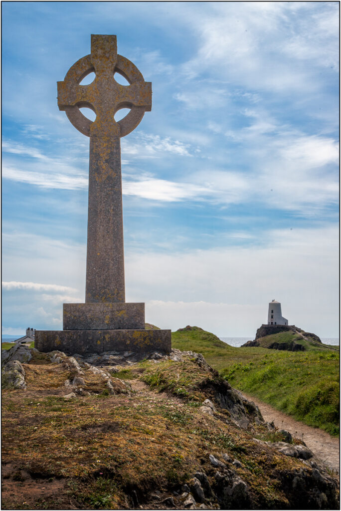Celtic Cross by Dave Russell