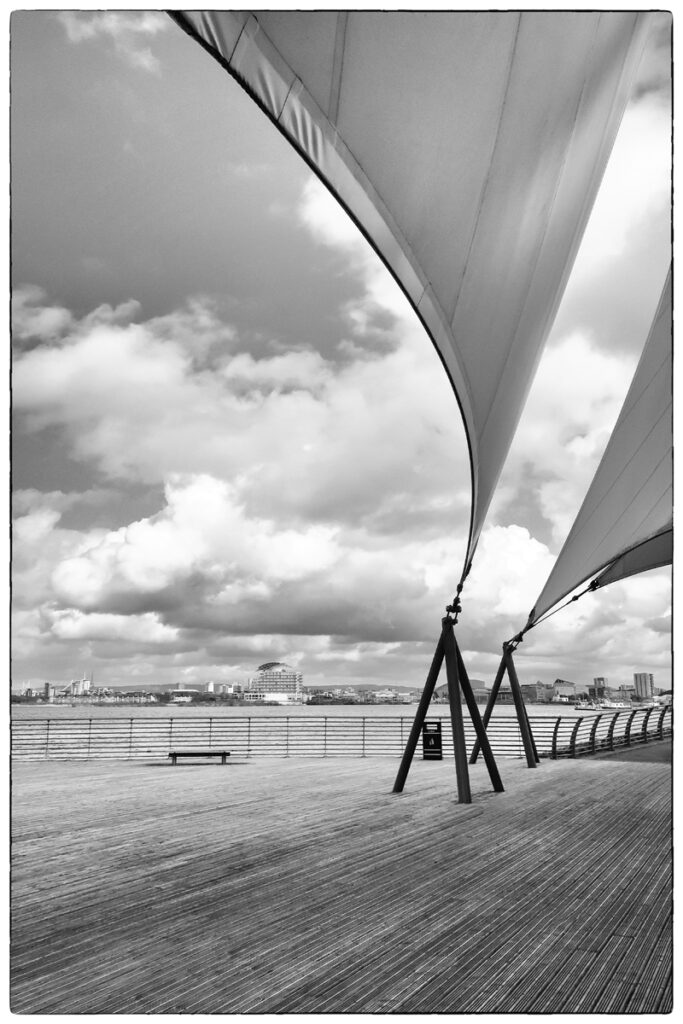 I am sailing by Necia Rogers