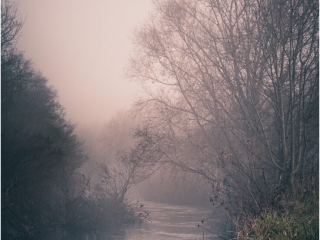 River mist by Niall
