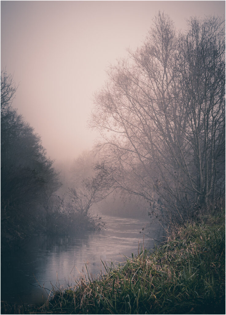 River mist by Niall