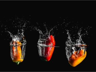 Splash by Andre Van De Sande