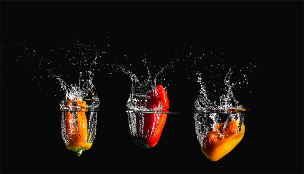 Splash by Andre Van De Sande