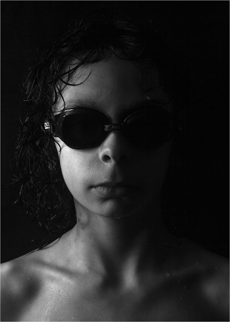 The Swimmer by Cara Sutton