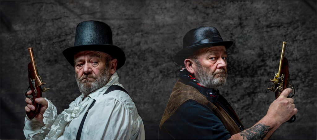 The duel by Andre Van De Sande