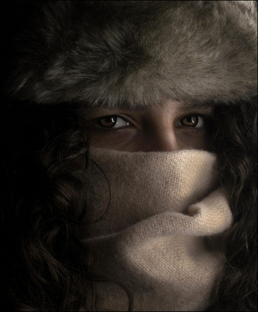 Wrap up warm by Cara Sutton