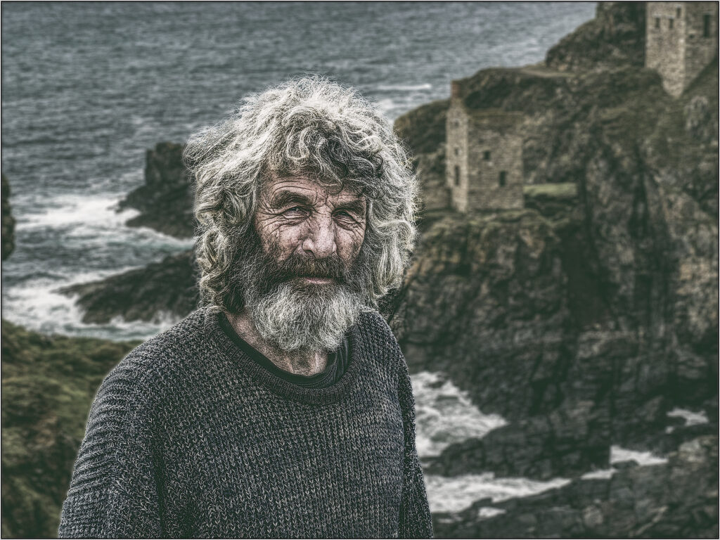 A cornishman by Trevor Waller