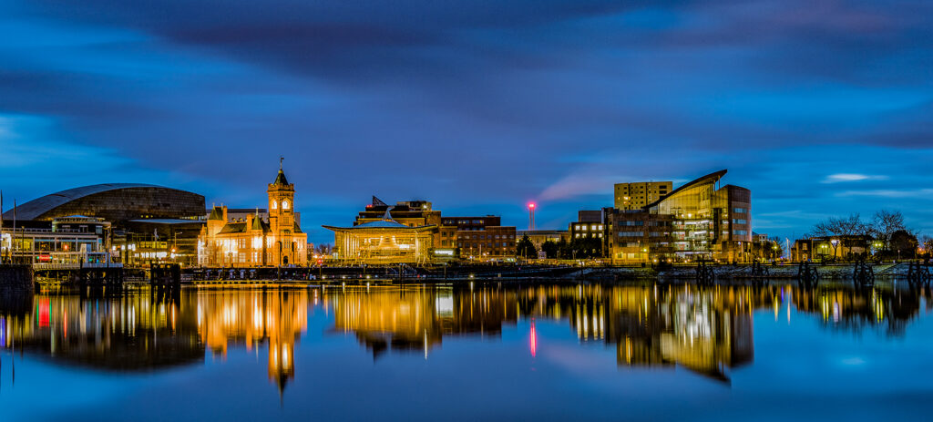 New Day in the Bay by Chris Chinnick