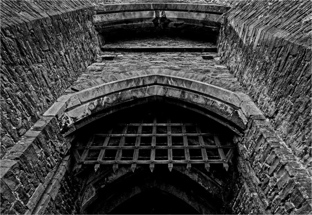 Portcullis by Jeff Howe