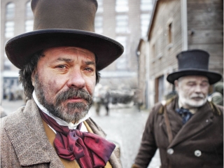 Ragged at the Docks by Dave Barton