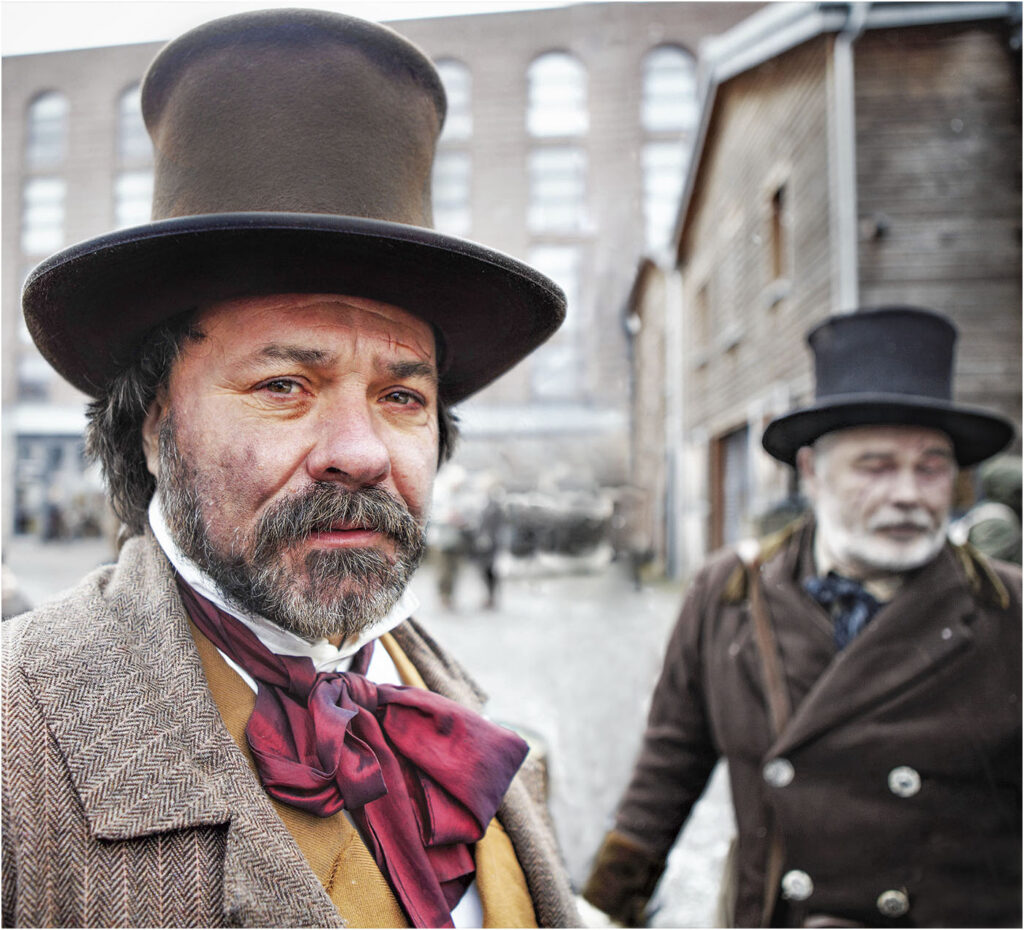 Ragged at the Docks by Dave Barton