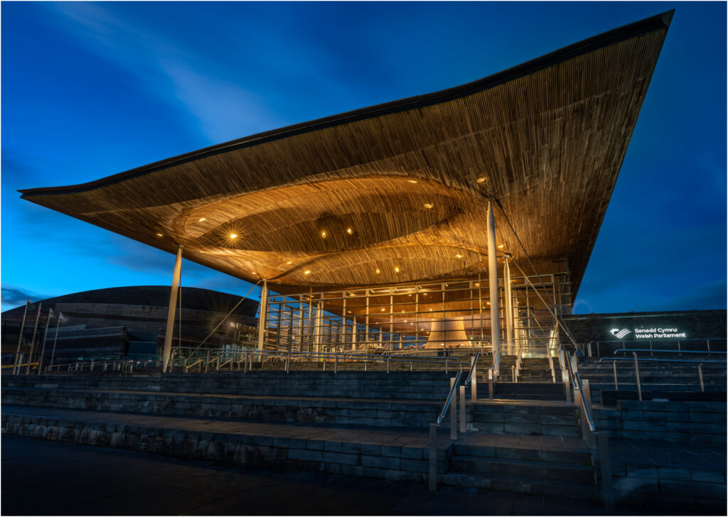 Senedd Cymru by Niall