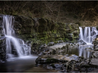 Sgŵd y Pannwr by Niall