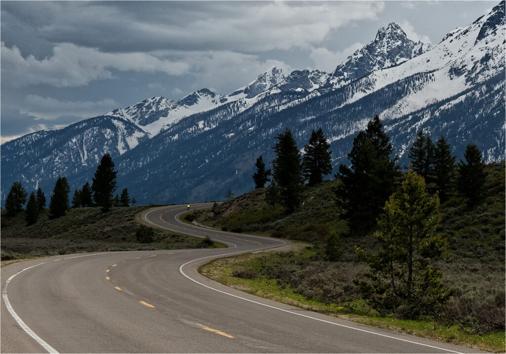 The Cyclist by Jeff Howe