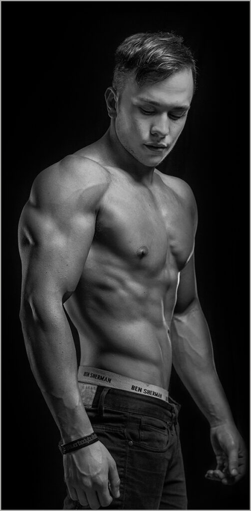 The Pose by Dean Pine