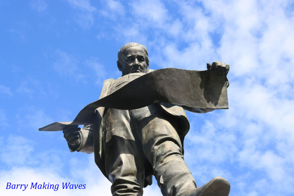 Barry Making Waves by Anne Phillips