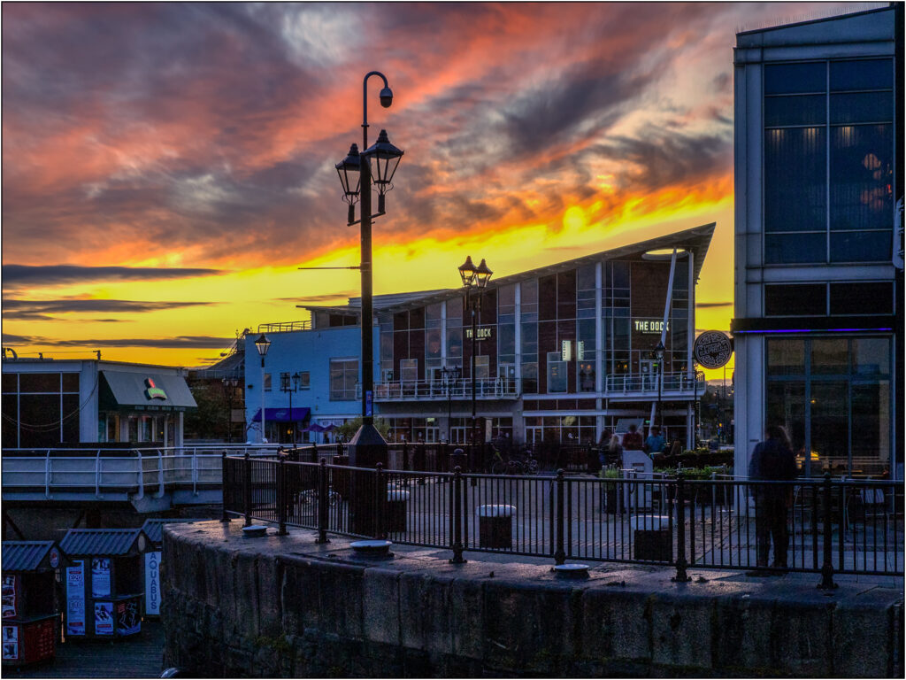 Cardiff Bay by Dave Russell