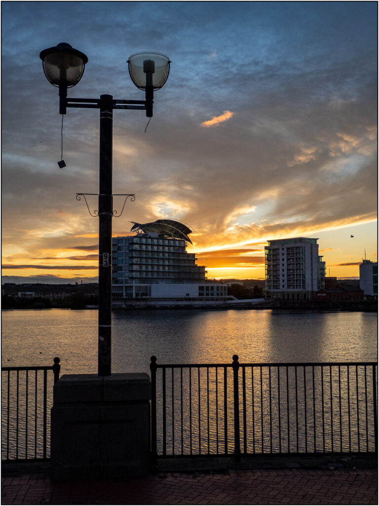 Cardiff Bay by Dave Russell
