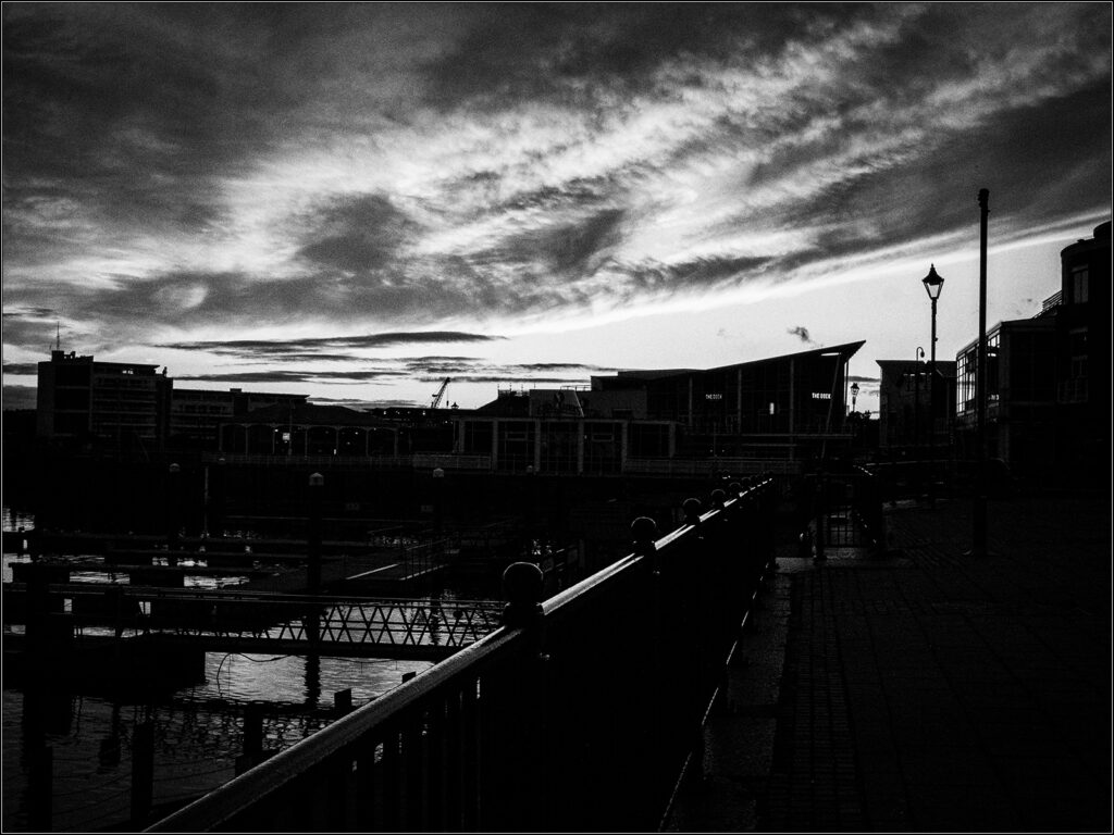 Cardiff Bay Low Light Shoot 01 by Steve Willcocks