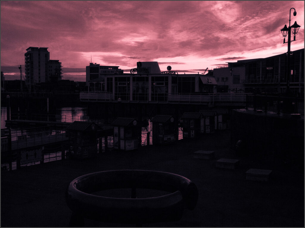 Cardiff Bay Low Light Shoot 02 by Steve Willcocks