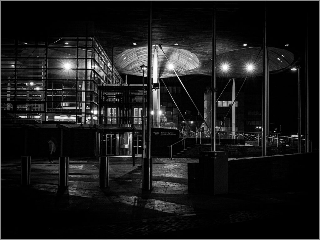 Cardiff Bay Low Light Shoot 10 by Steve Willcocks