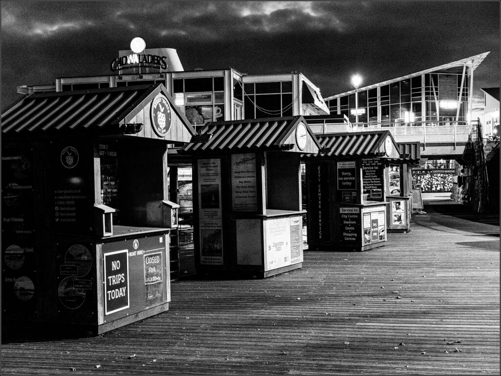 Cardiff Bay Low Light Shoot 11 by Steve Willcocks