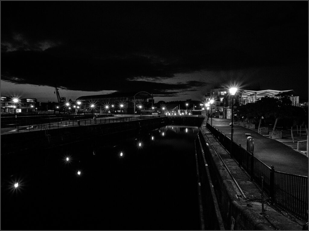 Cardiff Bay Low Light Shoot 12 by Steve Willcocks