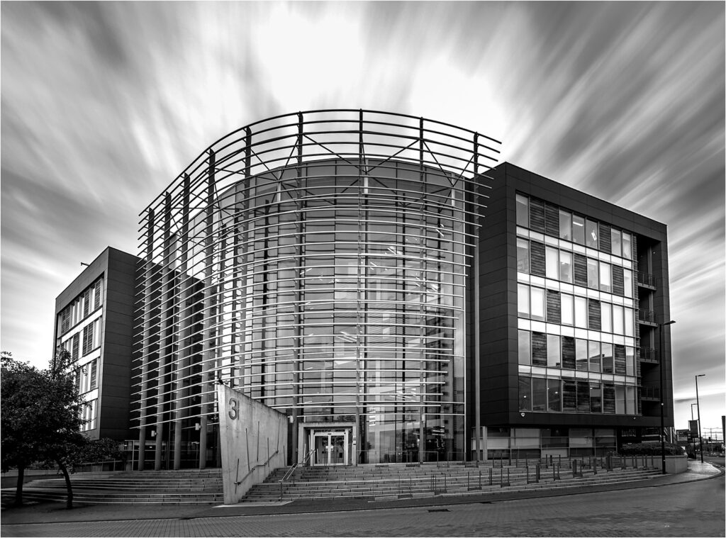 Cardiff Bay by Andre Van de Sande (78 sec, f:4.5,11mm)