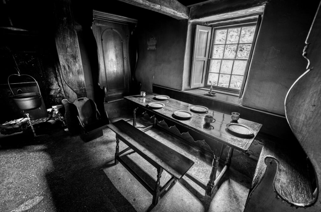 Kennixton Farmhouse interior #1 by Niall