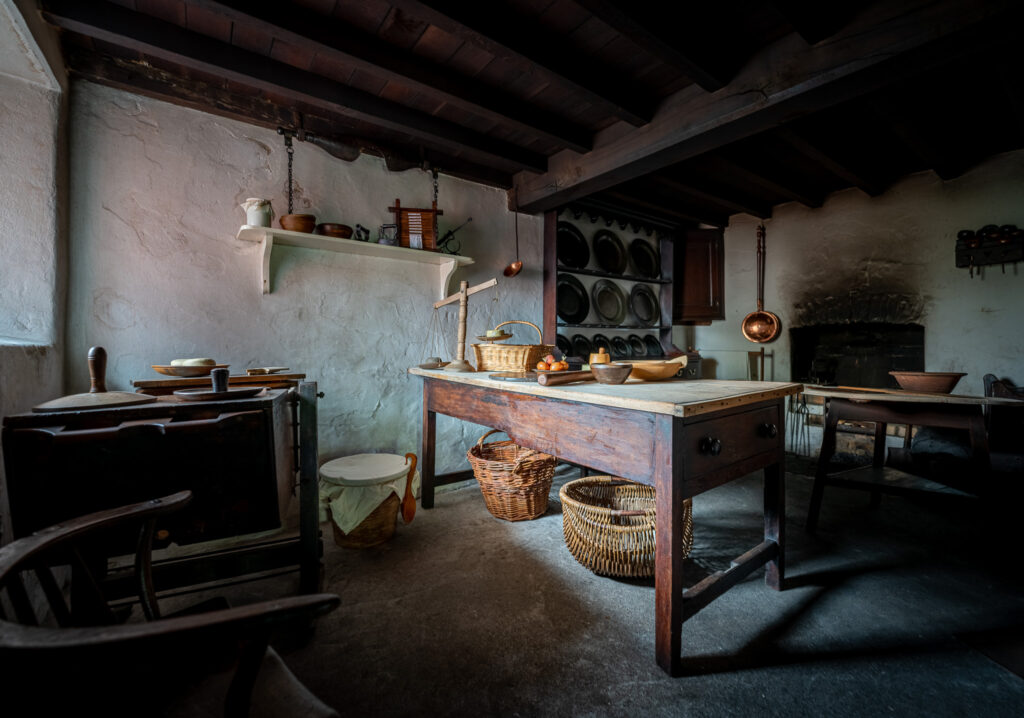 Kennixton Farmhouse interior #2 by Niall