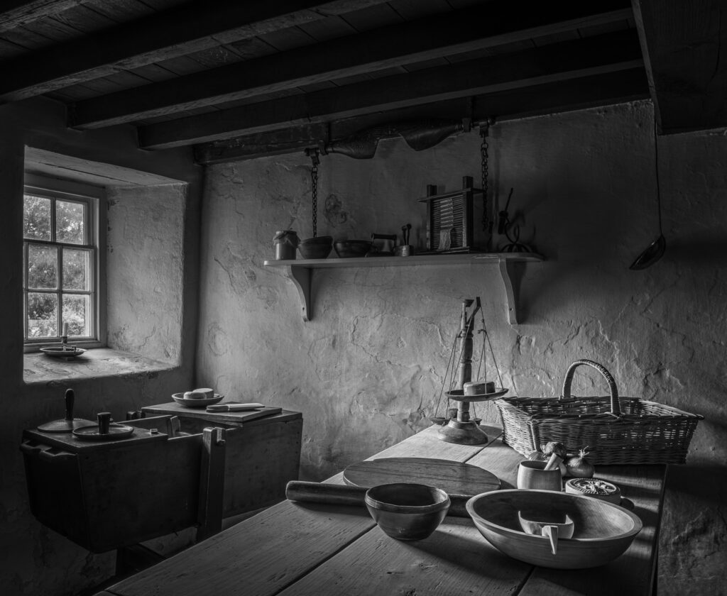 Kennixton Farmhouse interior #3 by Niall