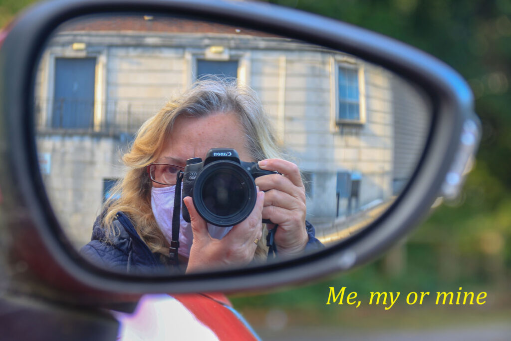 Me, my or mine by Anne Phillips