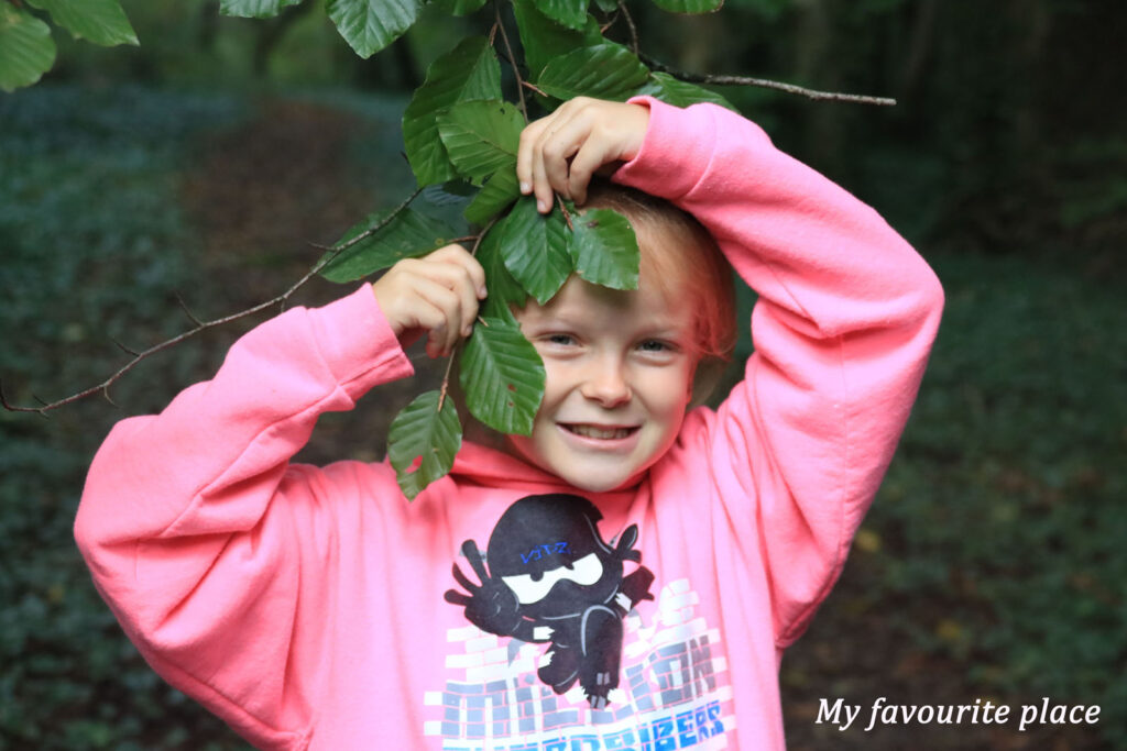 My favourite place by Anne Phillips