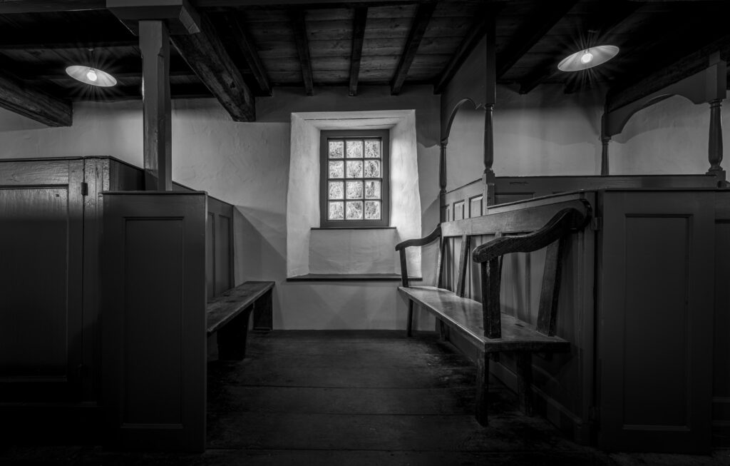 Pen Rhiw Unitarian chapel by Niall