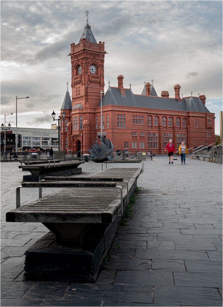 Pierhead building #1 by Niall
