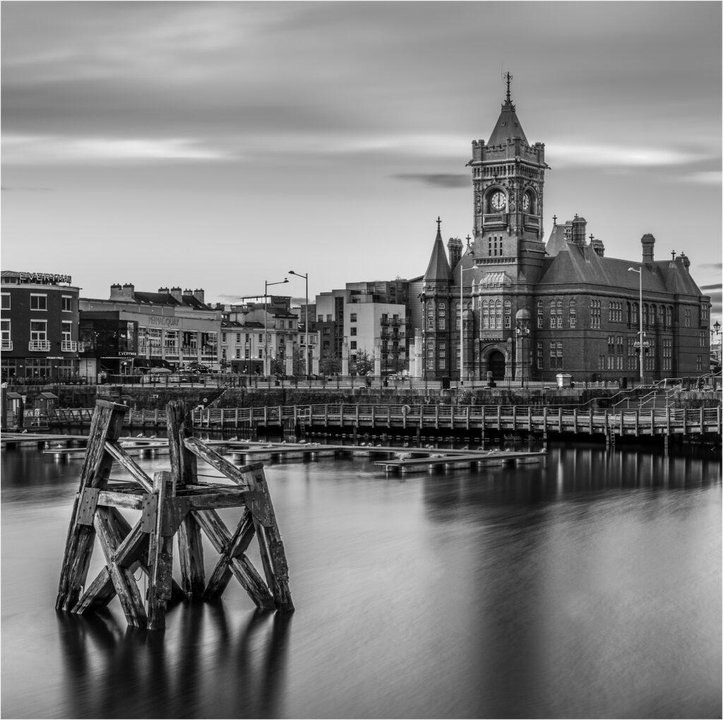 Pierhead building #2 by Niall