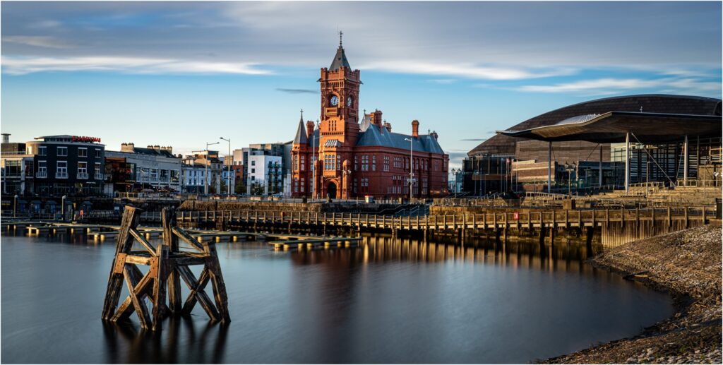 Pierhead building #3 by Niall