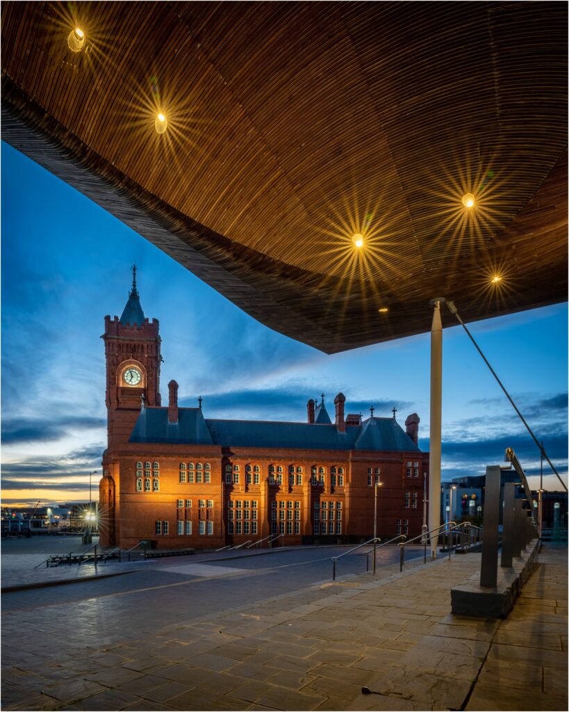 Pierhead building #4 by Niall