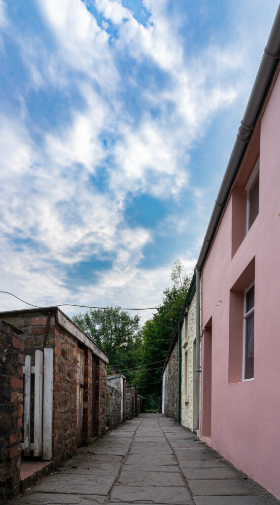 Rhyd-y-Car ironworkers' cottages #2 by Niall