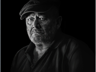 Self portrait by Andre Van de Sande