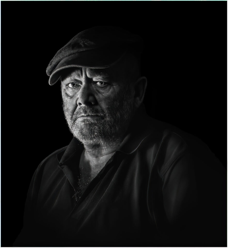 Self portrait by Andre Van de Sande