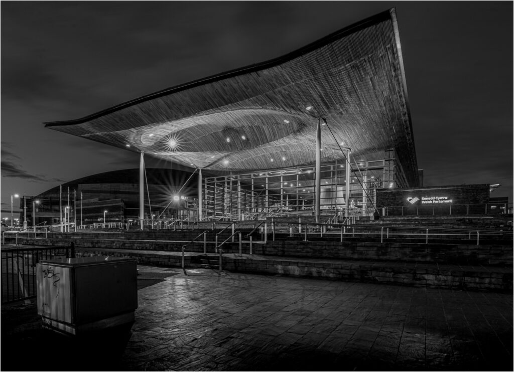 Senedd by Niall