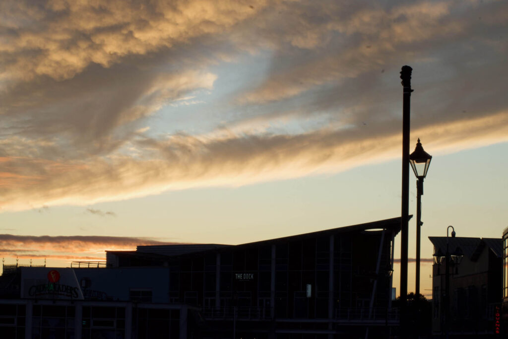 Sunset 1 by Dave Brown