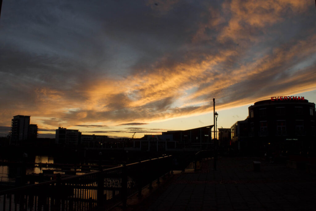 Sunset 2 by Dave Brown