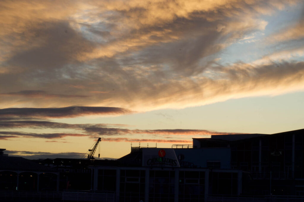 Sunset 3 by Dave Brown