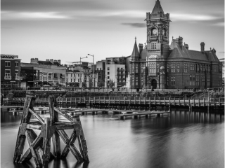 Pierhead building by Niall