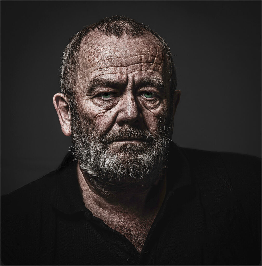 Dragan effect selfie by Andre Van de Sande