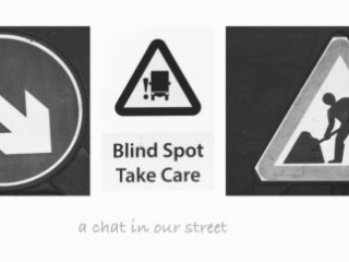 A chat in our street by Trevor Waller