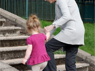 A helping hand by Jeff Howe